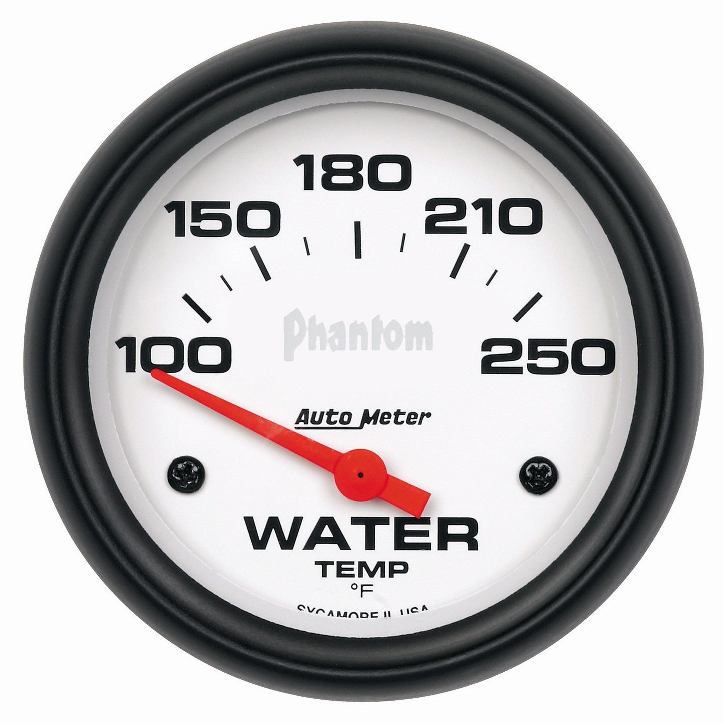 Traditional incandescent lighting illuminates around the perimeter of the dial - 616 Auto Parts
