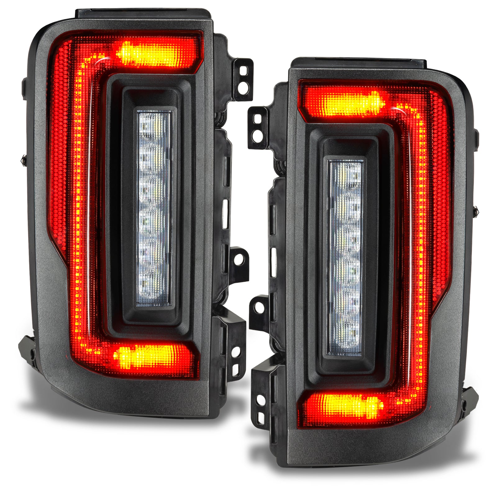 ORACLE Lighting Flush Style LED Tail Lights for 2021-2024 Ford Bronco 5892-504 - 616 Auto Parts