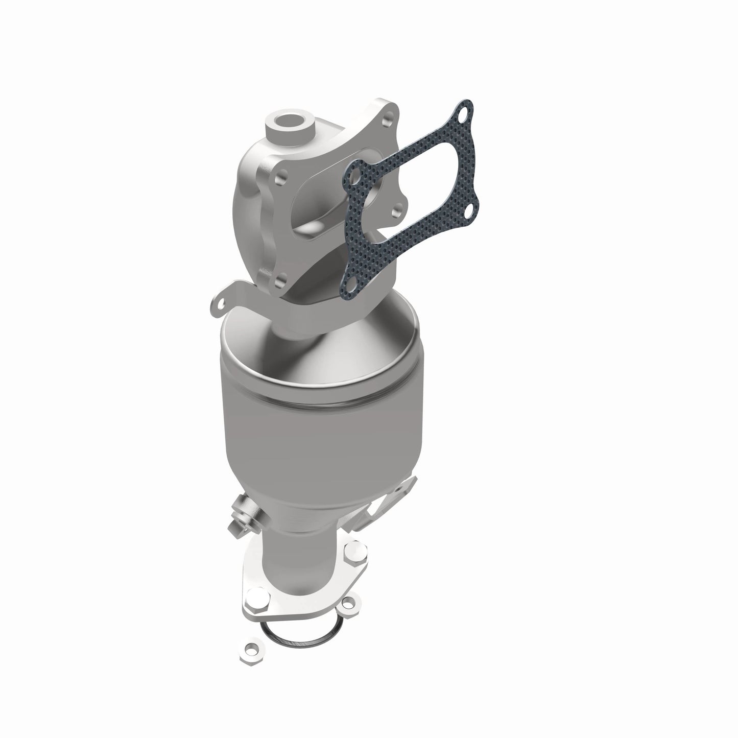 Catalytic Converter with Integrated Exhaust Manifold 51893 - 616 Auto Parts