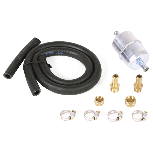 Universal Single-Feed Fuel Filter Kit #8135 Fits 5/16in Or 3/8in Lines-8135 - 616 Auto Parts