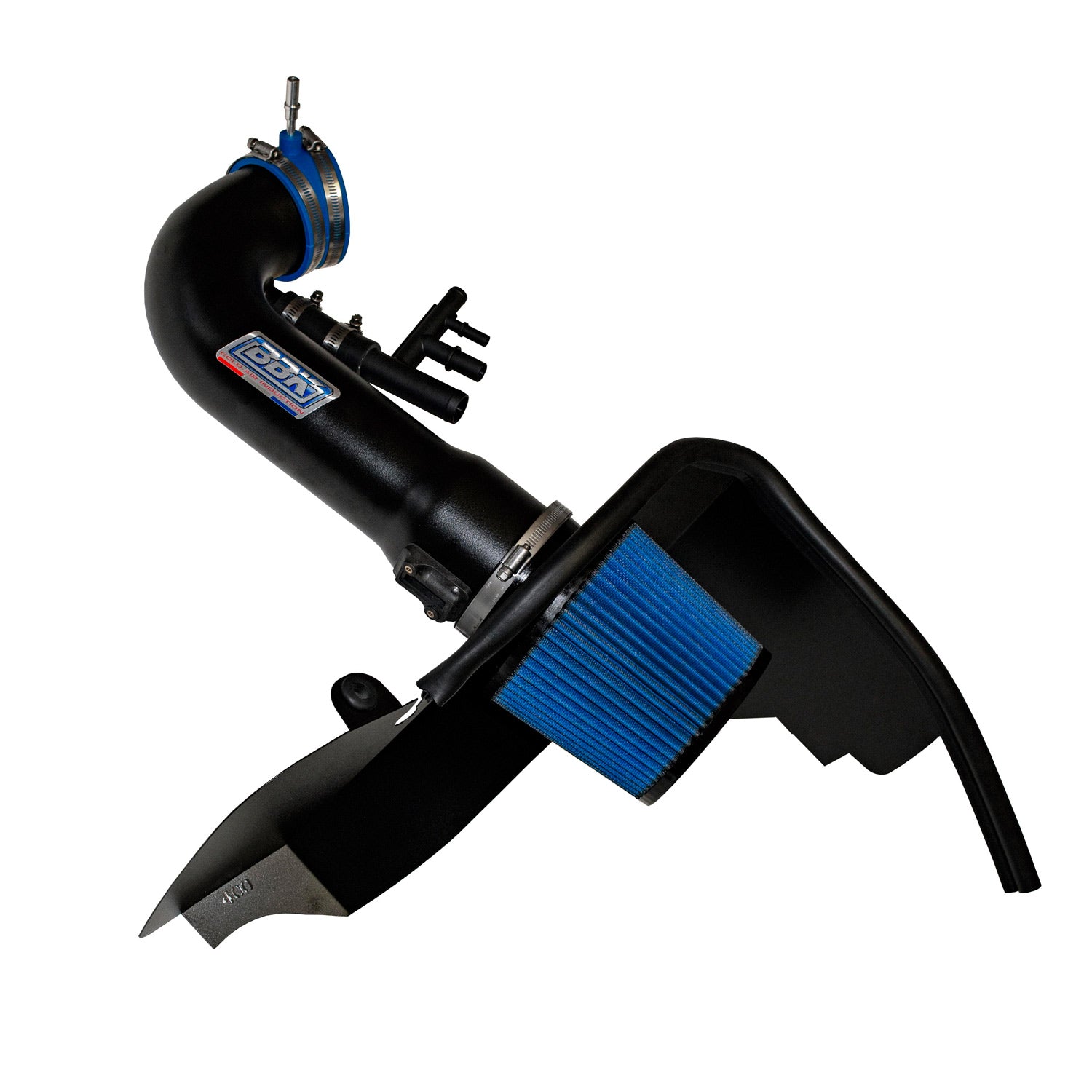 2018-23 FORD MUSTANG 5.0 GT COLD AIR INTAKE KIT - BLACKOUT FINISH 14525 - 616 Auto Parts