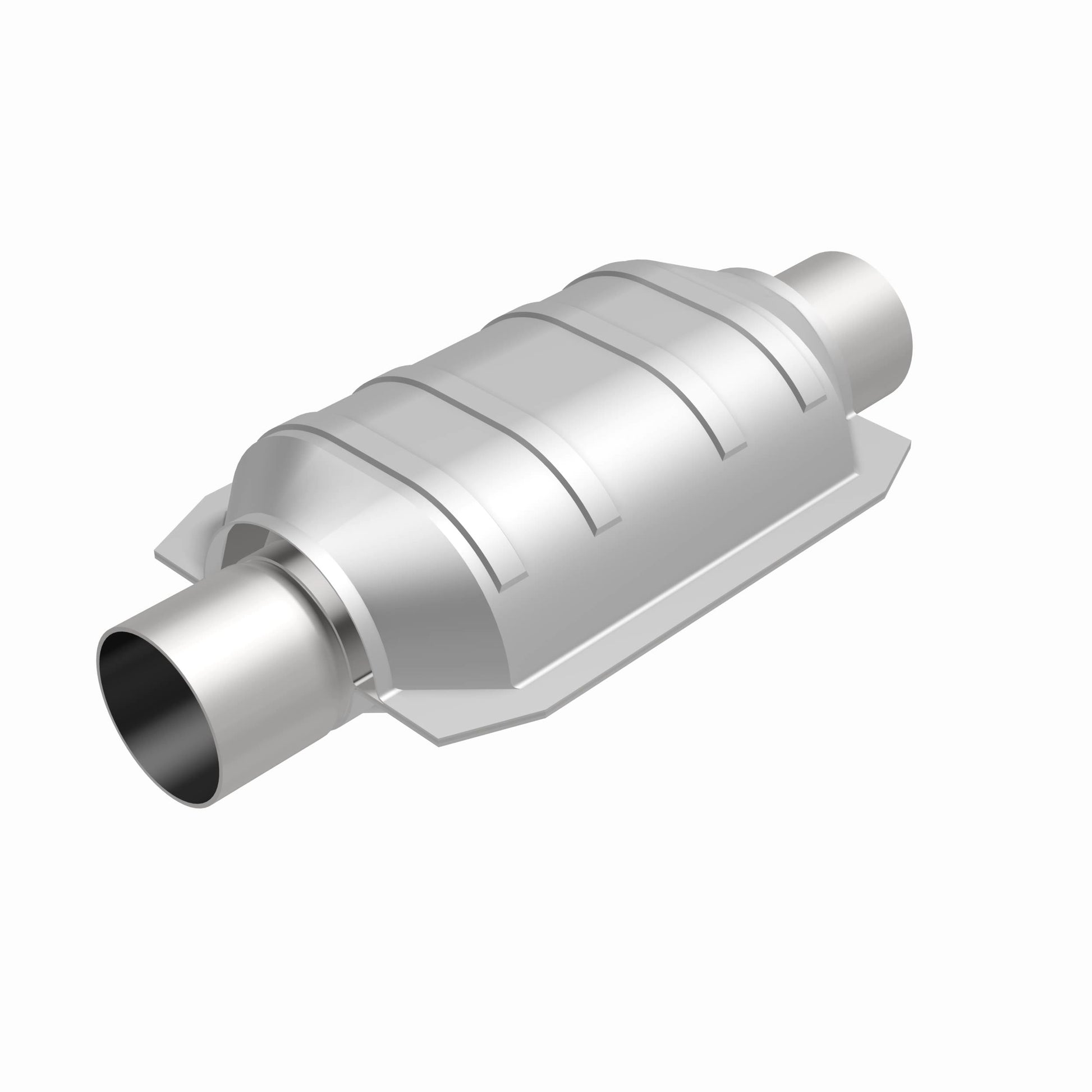 California Universal Catalytic Converter - 2.25in. 457105 - 616 Auto Parts
