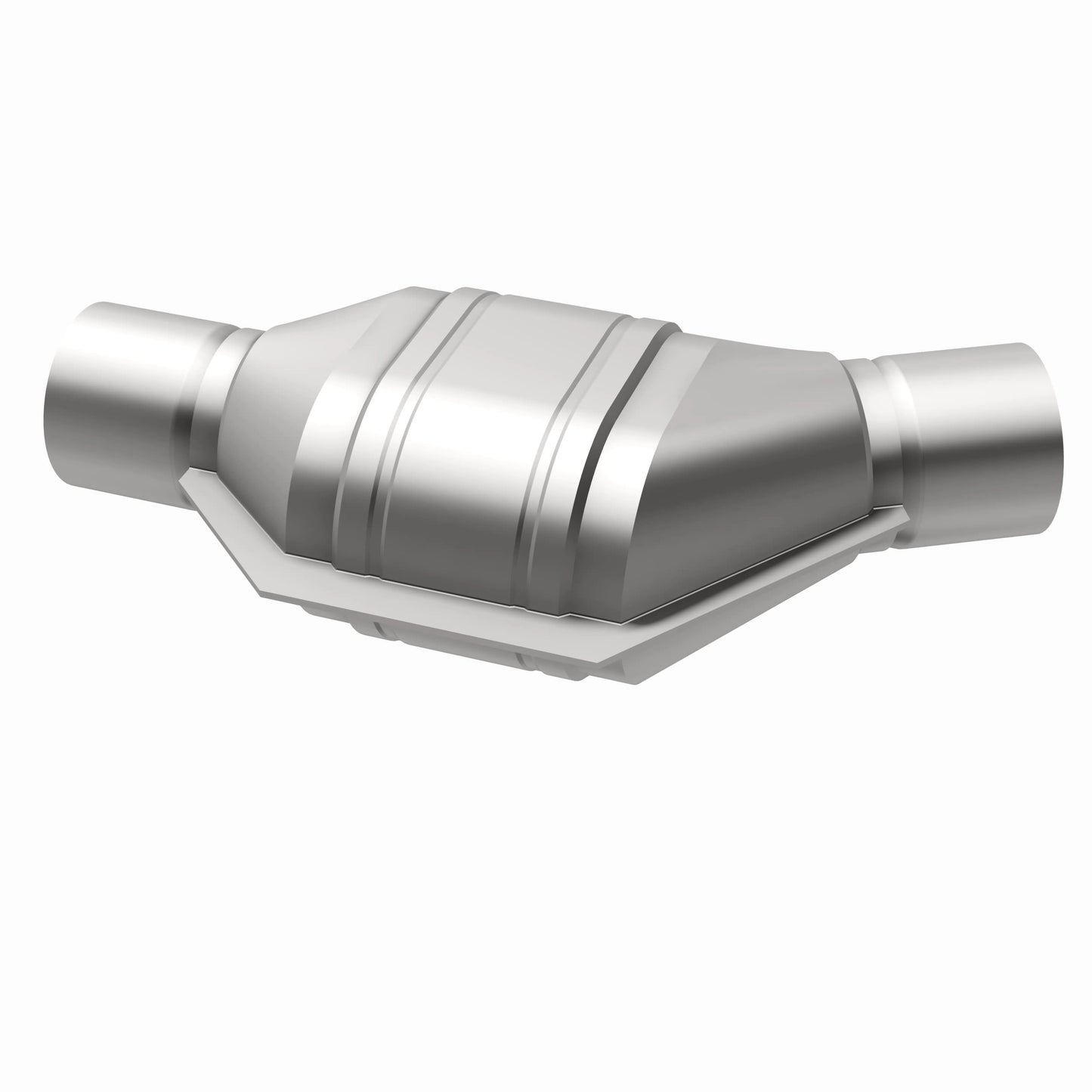 California Universal Catalytic Converter - 2.50in. 447176 - 616 Auto Parts