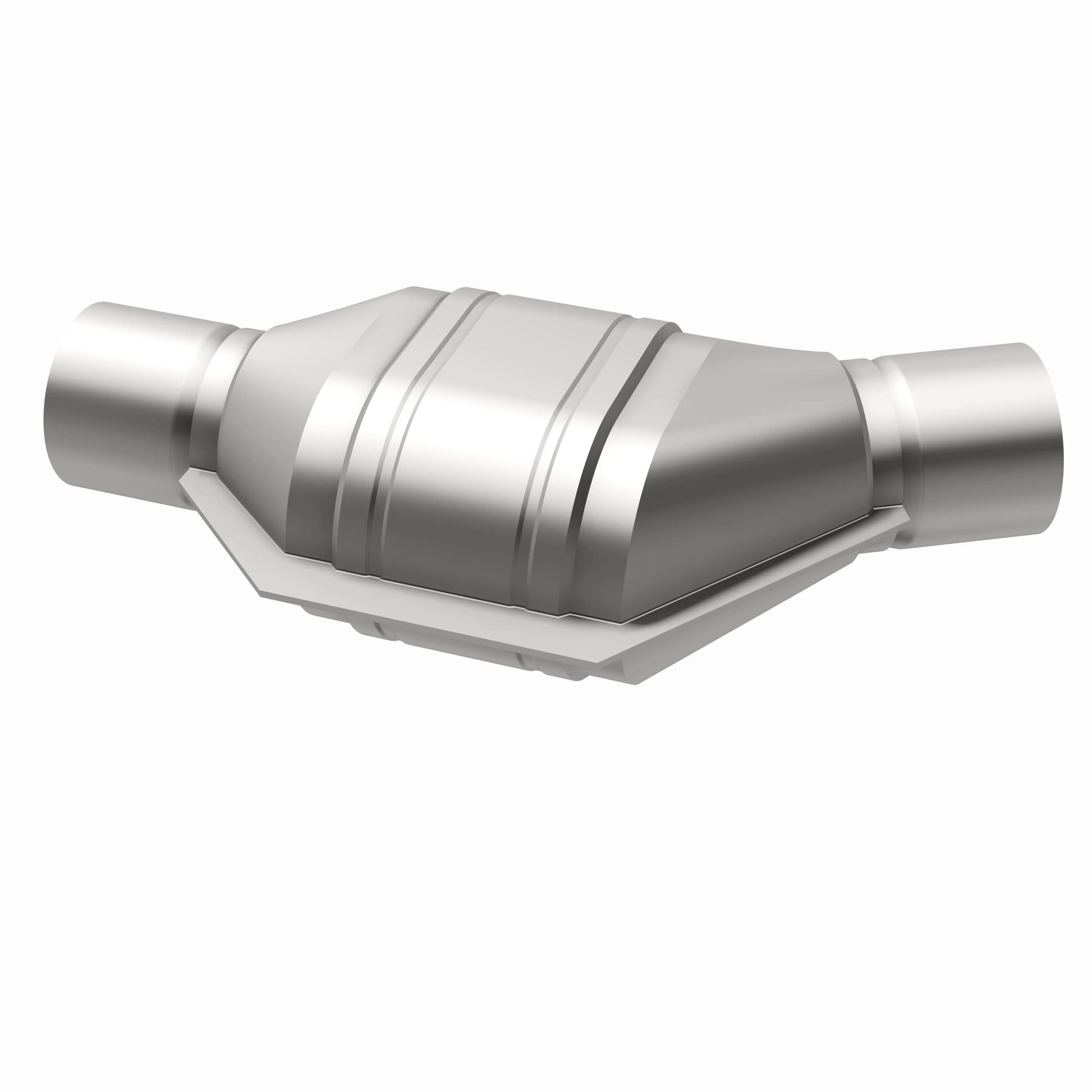 California Universal Catalytic Converter - 2.50in. 447176 - 616 Auto Parts