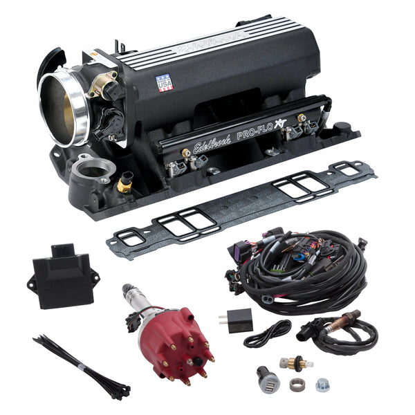 Pro-Flo 4 EFI XT-Style Kit #35813 For 1986 & Earlier Chevy Small-Block-35813 - 616 Auto Parts
