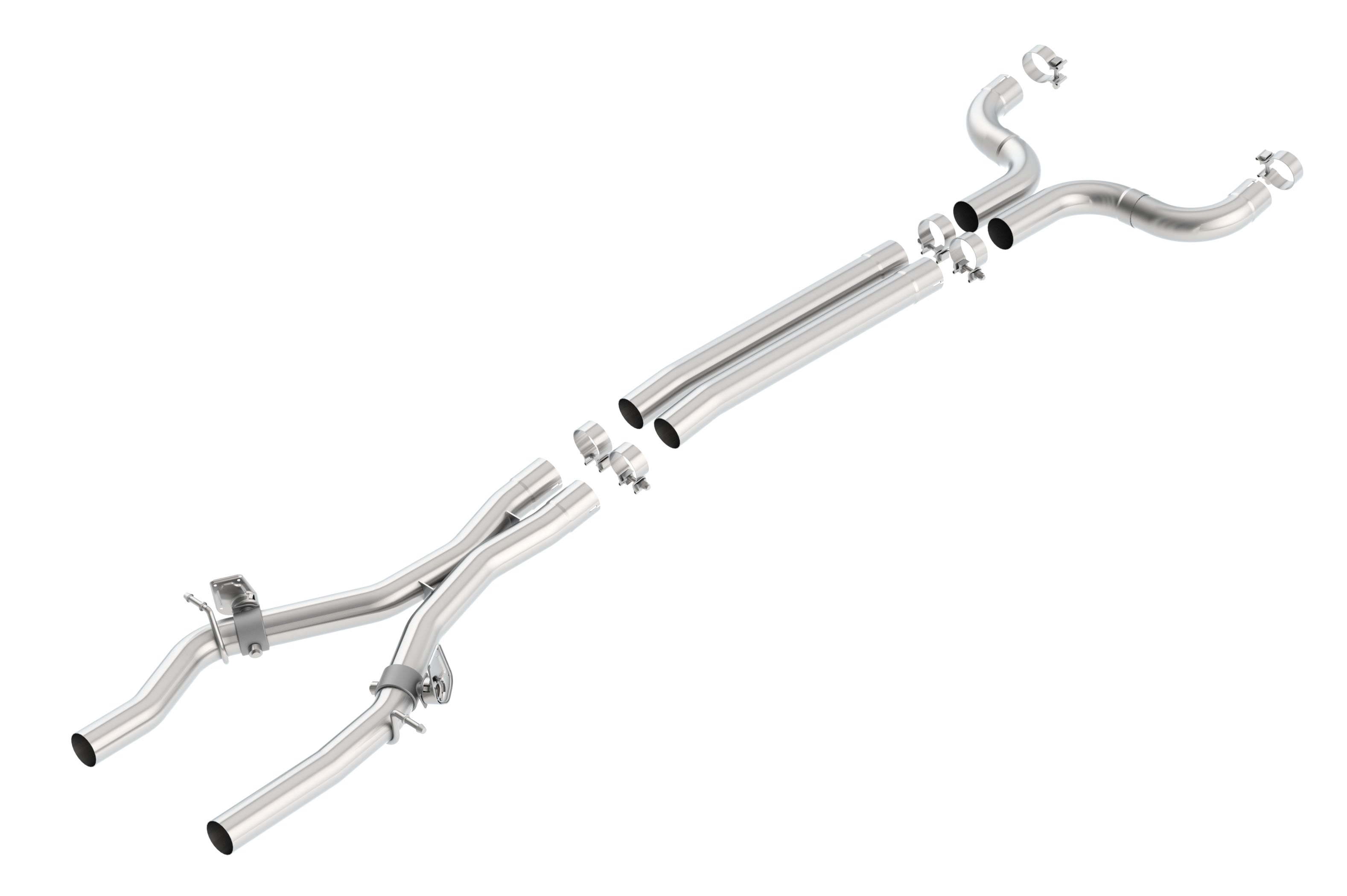 Get Connection Pipes - X-Pipe With Mid-Pipes at 616 Auto Parts
