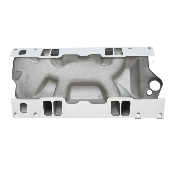 Performer Intake Manifold for Small-Block Chevy w/Vortec Heads, Black Finish-21163 - 616 Auto Parts