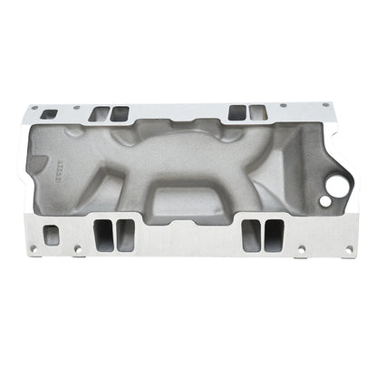 Performer Intake Manifold for Small-Block Chevy w/Vortec Heads, Black Finish-21163 - 616 Auto Parts