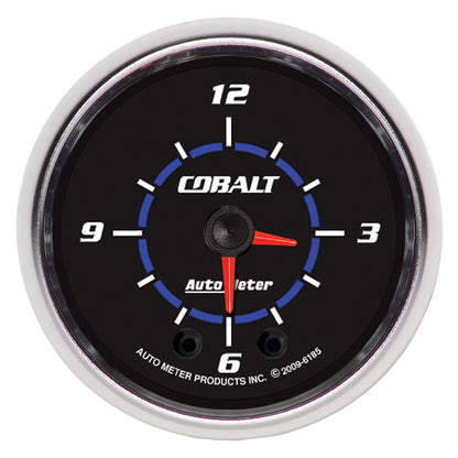 GAUGE, CLOCK, 2 1/16", 12HR, ANALOG, COBALT - 616 Auto Parts