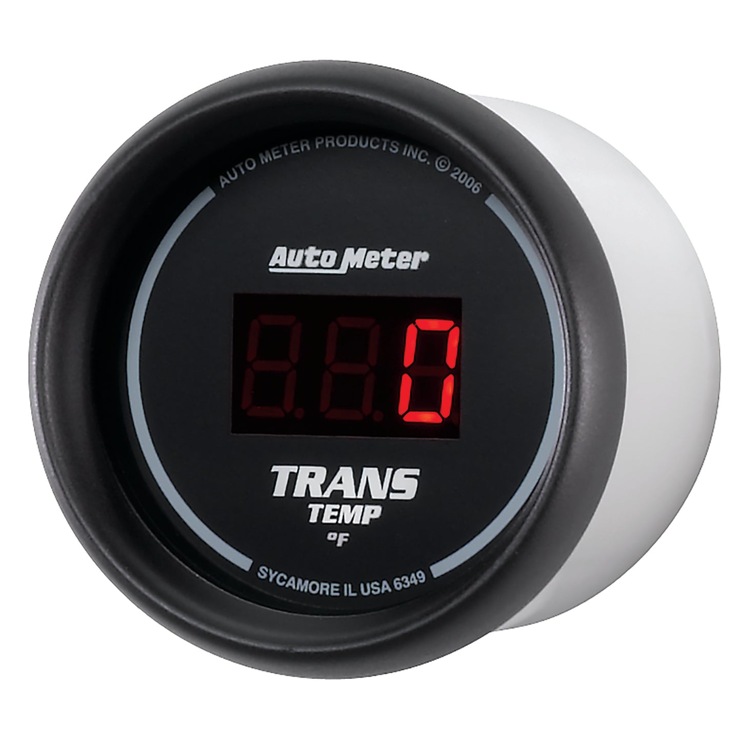 GAUGE, TRANS TEMP, 2 1/16", 340?F, DIGITAL, BLACK DIAL W/ RED LED - 616 Auto Parts