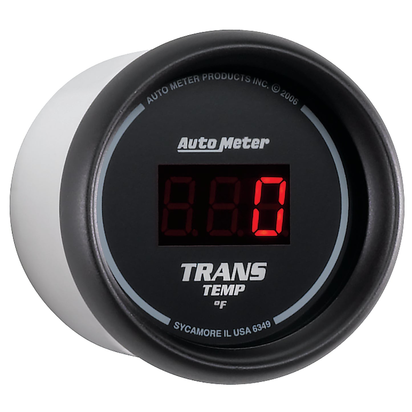 GAUGE, TRANS TEMP, 2 1/16", 340?F, DIGITAL, BLACK DIAL W/ RED LED - 616 Auto Parts