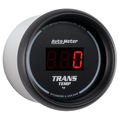 GAUGE, TRANS TEMP, 2 1/16", 340?F, DIGITAL, BLACK DIAL W/ RED LED - 616 Auto Parts
