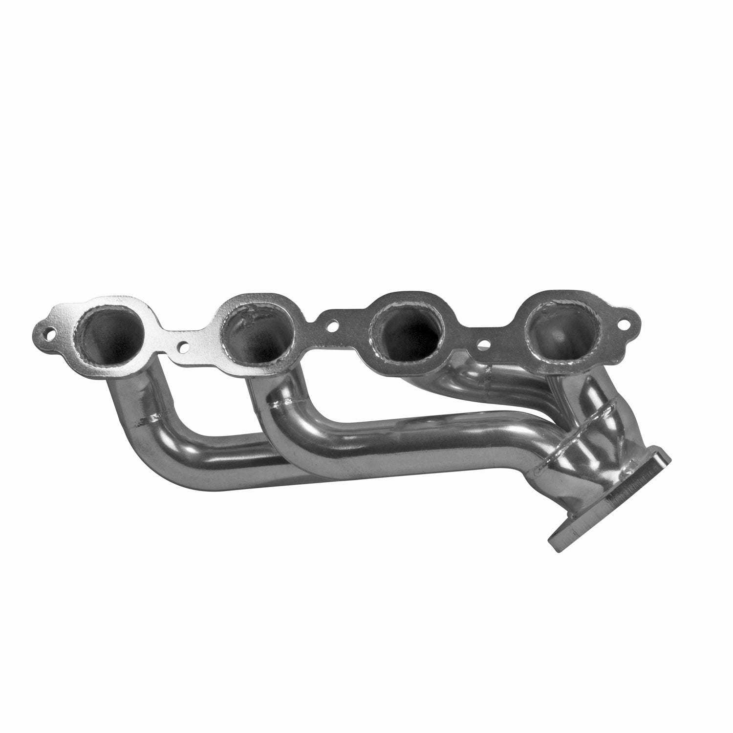 2014-18 Chevy GM Truck 5.3L 6.2L 1-3/4 Shorty Headers (POLISHED SILVER CERAMIC) 40470 - 616 Auto Parts