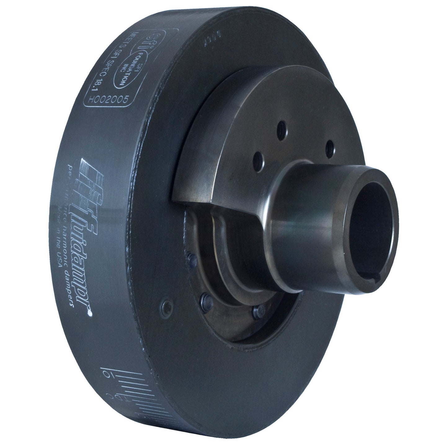 Fluidampr - 650211 - Harmonic Balancer - Fluidampr - SBF - Ext Balance 28oz - Each - 616 Auto Parts