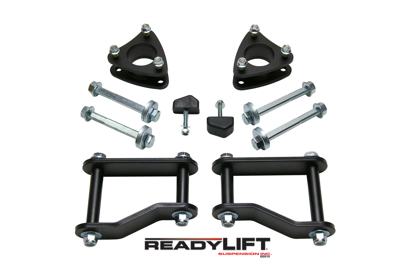 ReadyLIFT 2005-2018 NISSAN ARMADA/TITAN 2.5'' SST Lift Kit 69-4510 - 616 Auto Parts