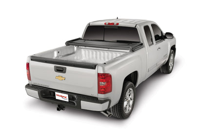 Soft Tri-Fold Non-Lockable Black Vinyl With Aluminum Rails TFX2004 - 616 Auto Parts