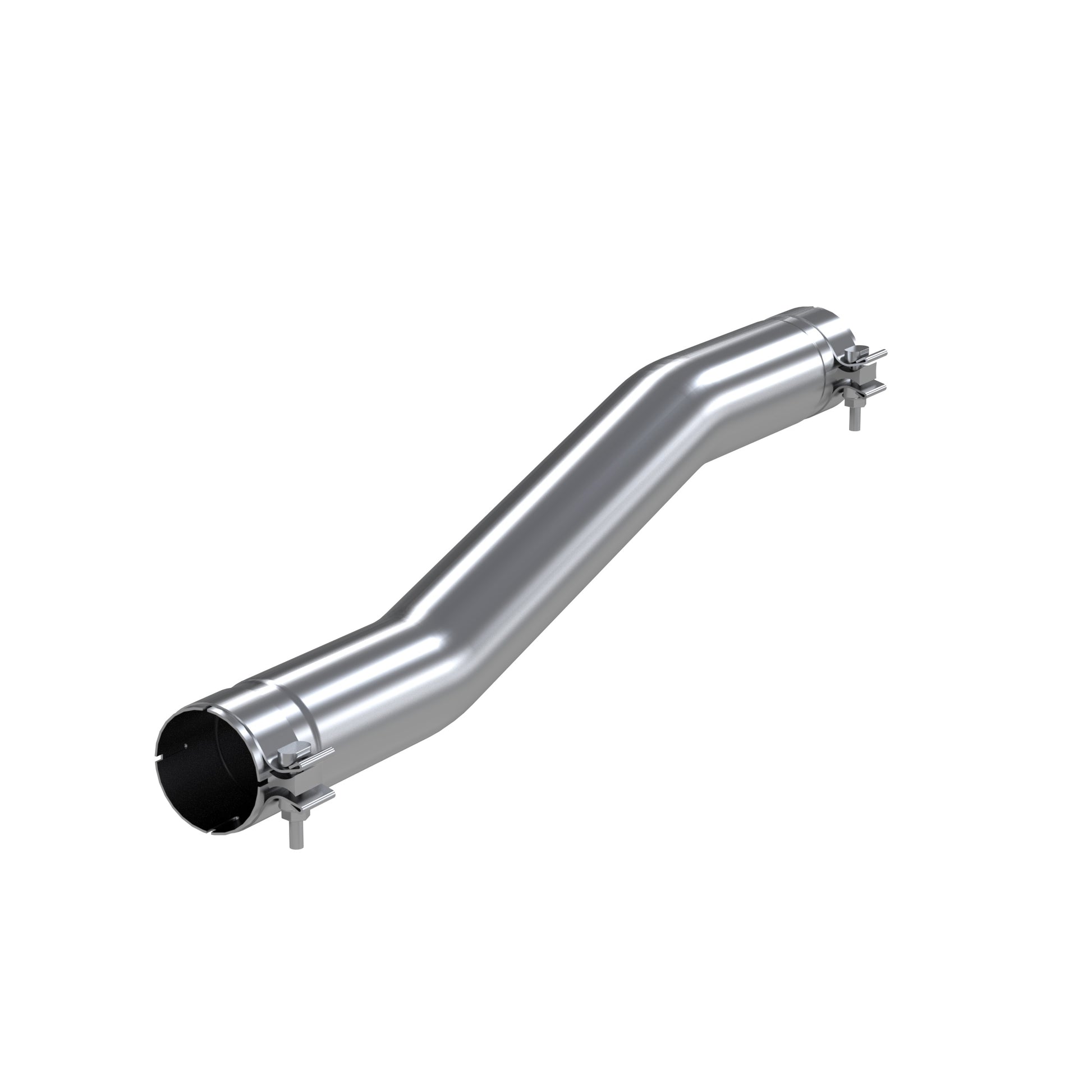 3in. Muffler Bypass Pipe. T409 Stainless Steel. S5001409 - 616 Auto Parts