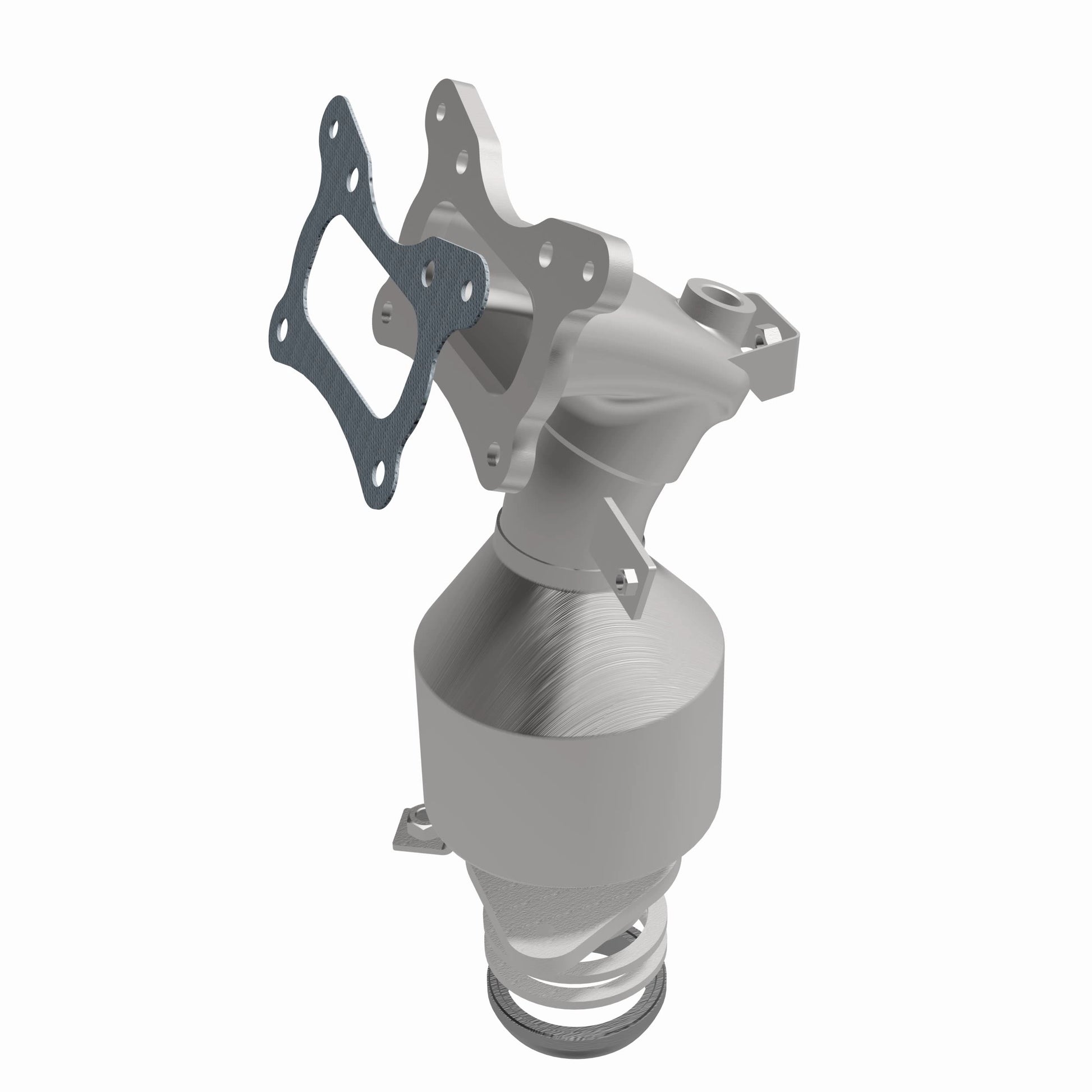 Catalytic Converter with Integrated Exhaust Manifold 51781 - 616 Auto Parts