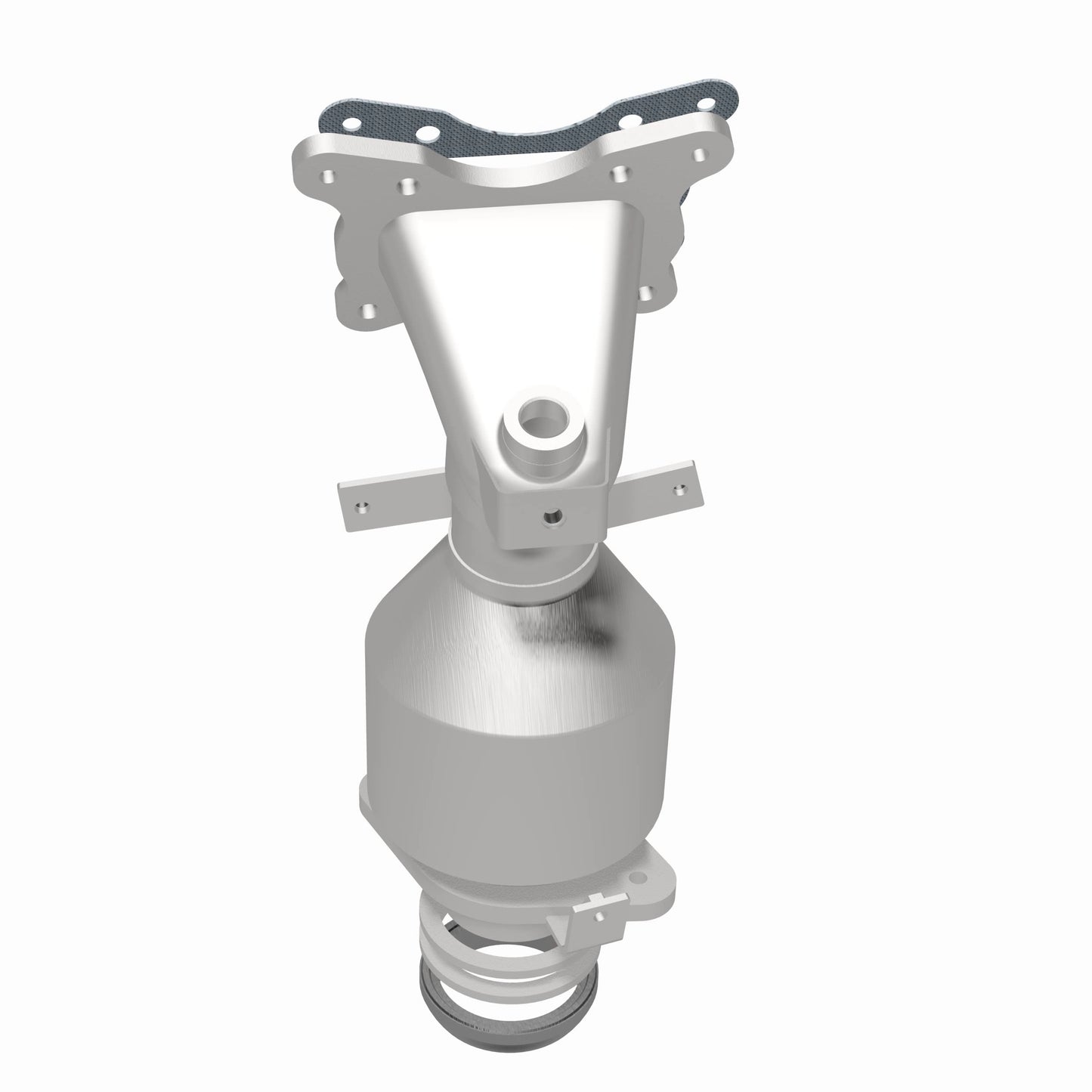 Catalytic Converter with Integrated Exhaust Manifold 51781 - 616 Auto Parts