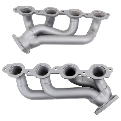 2014-2018 Chevy GM Truck 5.3L 6.2L 1-3/4 Shorty Headers (TITANIUM CERAMIC) 4047 - 616 Auto Parts