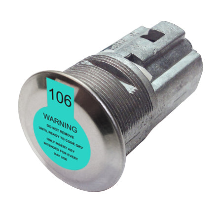 LOCK CYLINDER FORD CENTER CUT - 616 Auto Parts