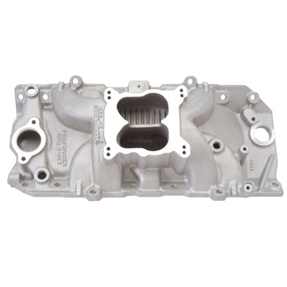 Performer RPM Big Block Chevy Oval Port Q-Jet Intake Manifold-7164