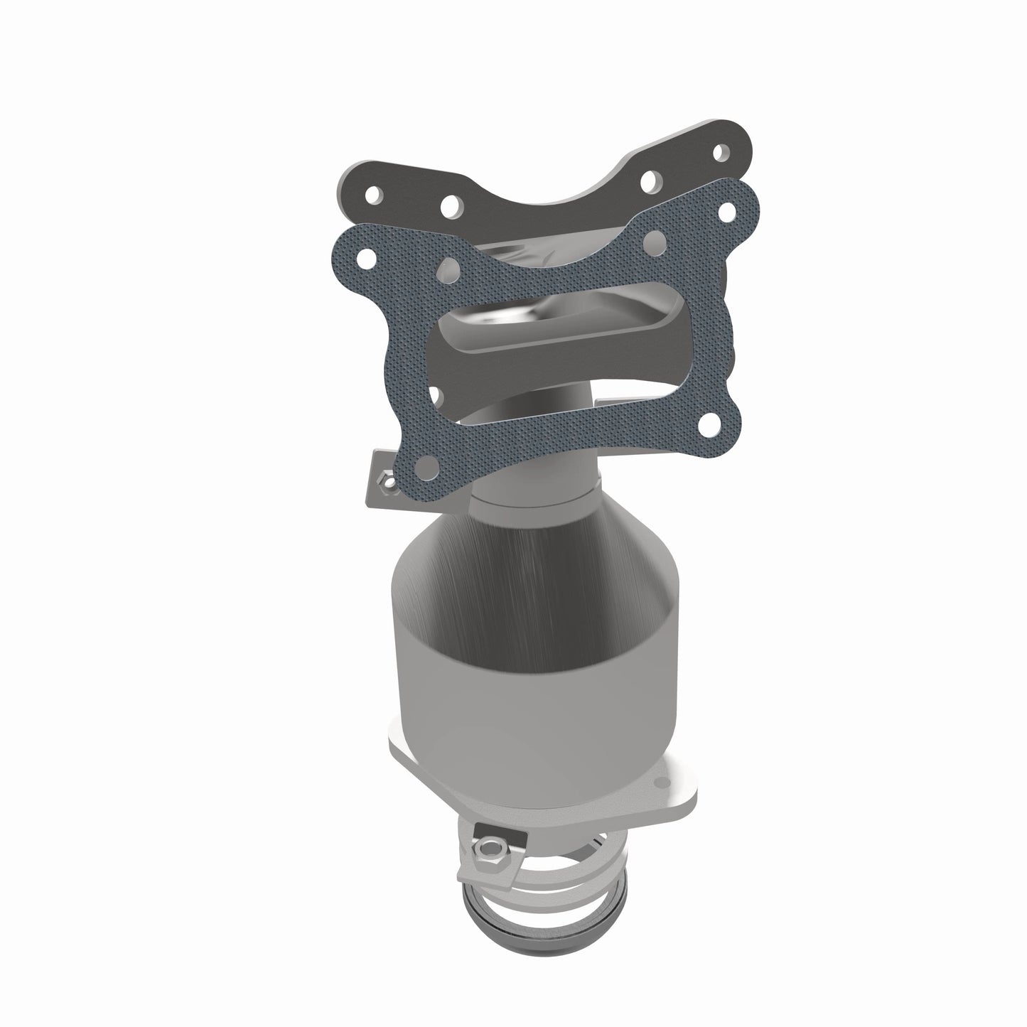 Catalytic Converter with Integrated Exhaust Manifold 51781 - 616 Auto Parts