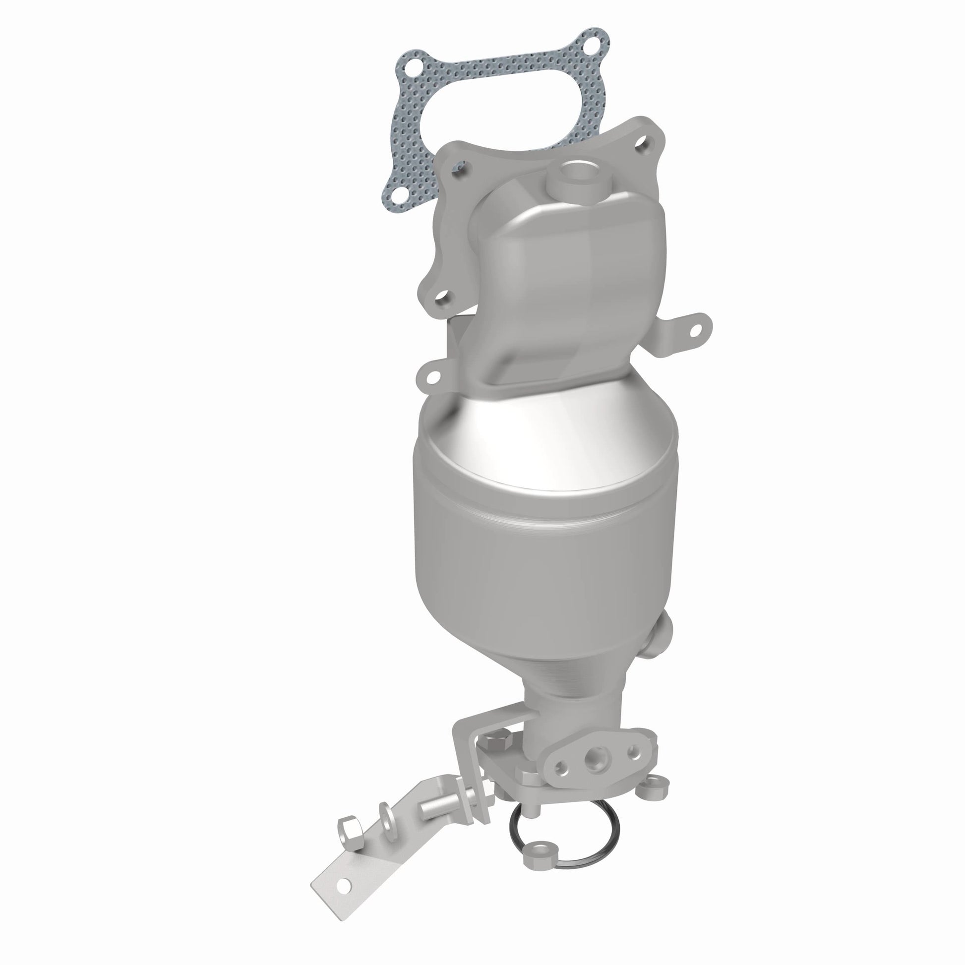 Catalytic Converter with Integrated Exhaust Manifold 51893 - 616 Auto Parts