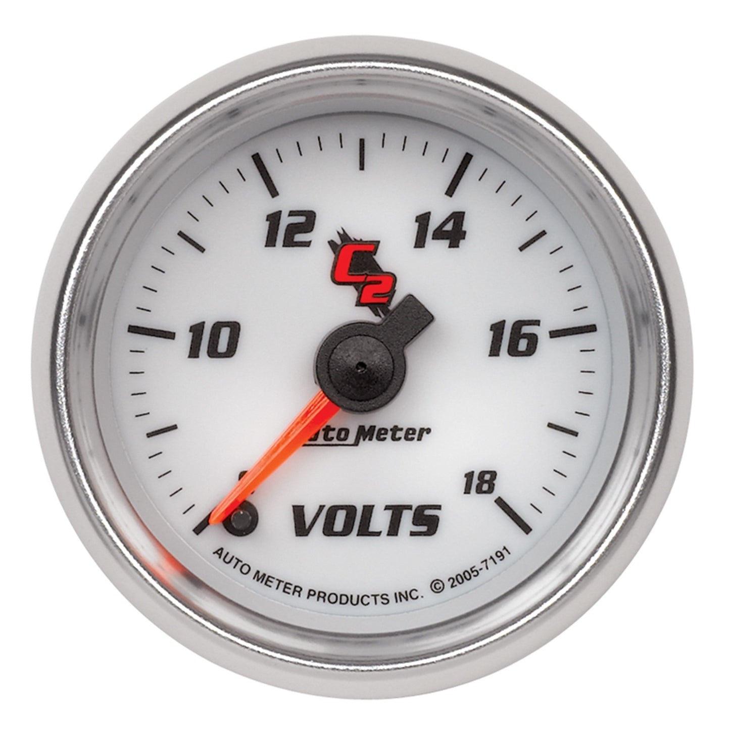 GAUGE, VOLTMETER, 2 1/16", 18V, DIGITAL STEPPER MOTOR, C2 - 616 Auto Parts
