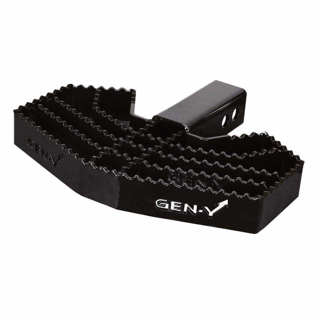 2" Shank Heavy-Duty 500lb Serrated Hitch Step GH-030 - 616 Auto Parts