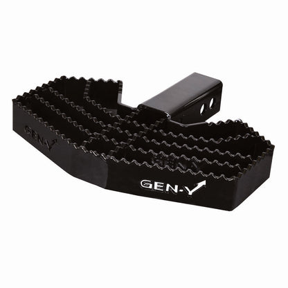 2" Shank Heavy-Duty 500lb Serrated Hitch Step GH-030 - 616 Auto Parts
