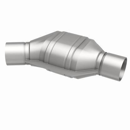 California Universal Catalytic Converter - 2.50in. 447176 - 616 Auto Parts