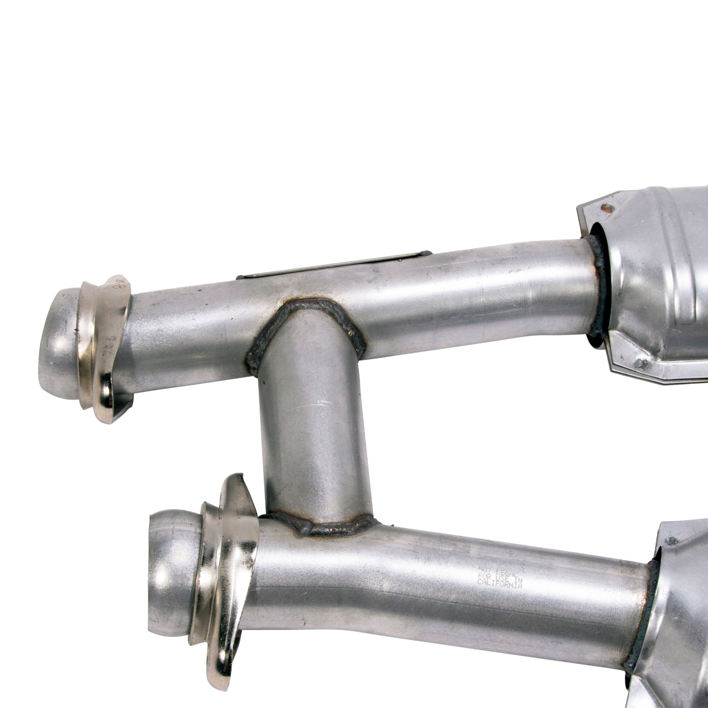 1986-1993 MUSTANG 5.0 2.5 FULL HIGH FLOW H PIPE W/CONVERTERS 1521 - 616 Auto Parts