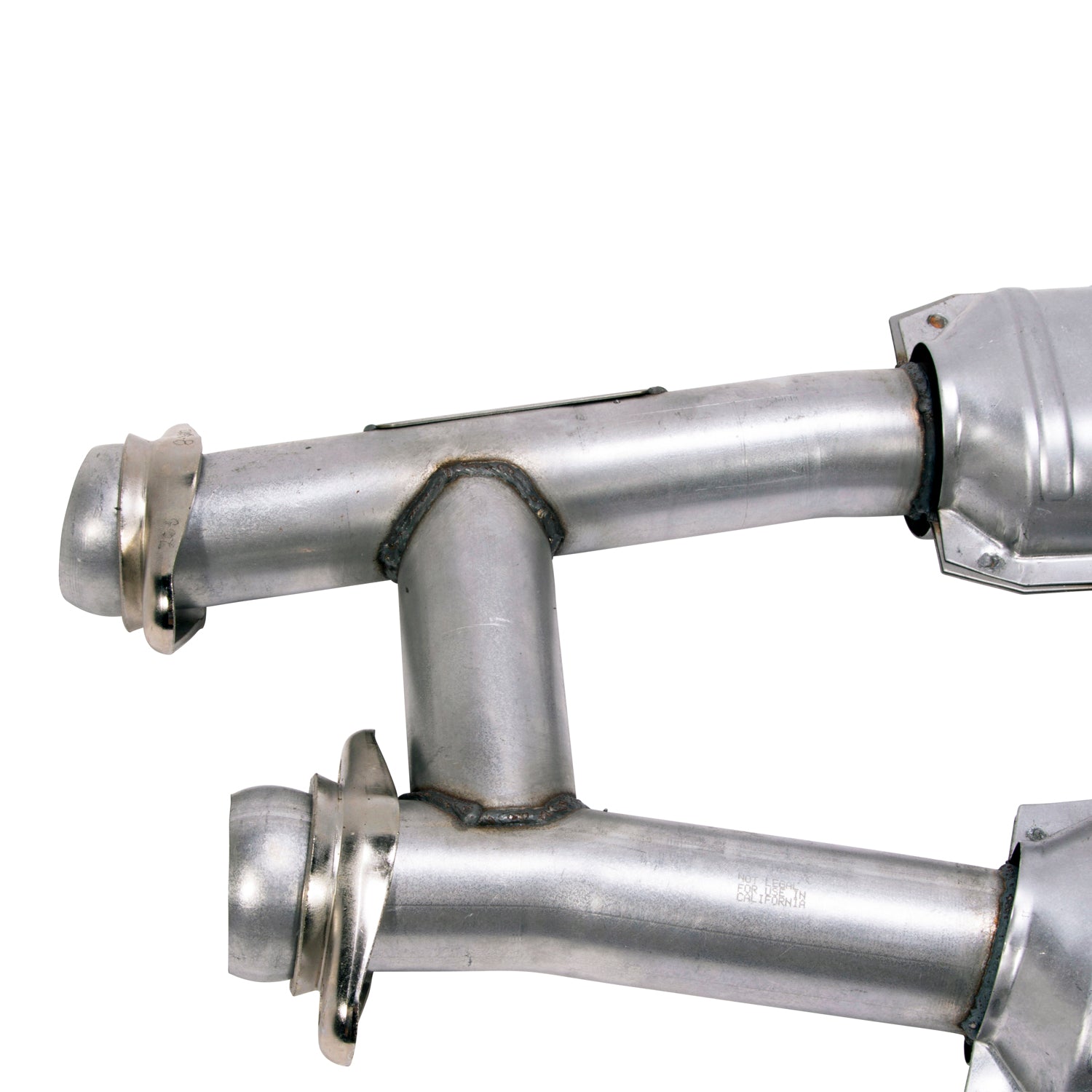 1986-1993 MUSTANG 5.0 2.5 FULL HIGH FLOW H PIPE W/CONVERTERS 1521 - 616 Auto Parts