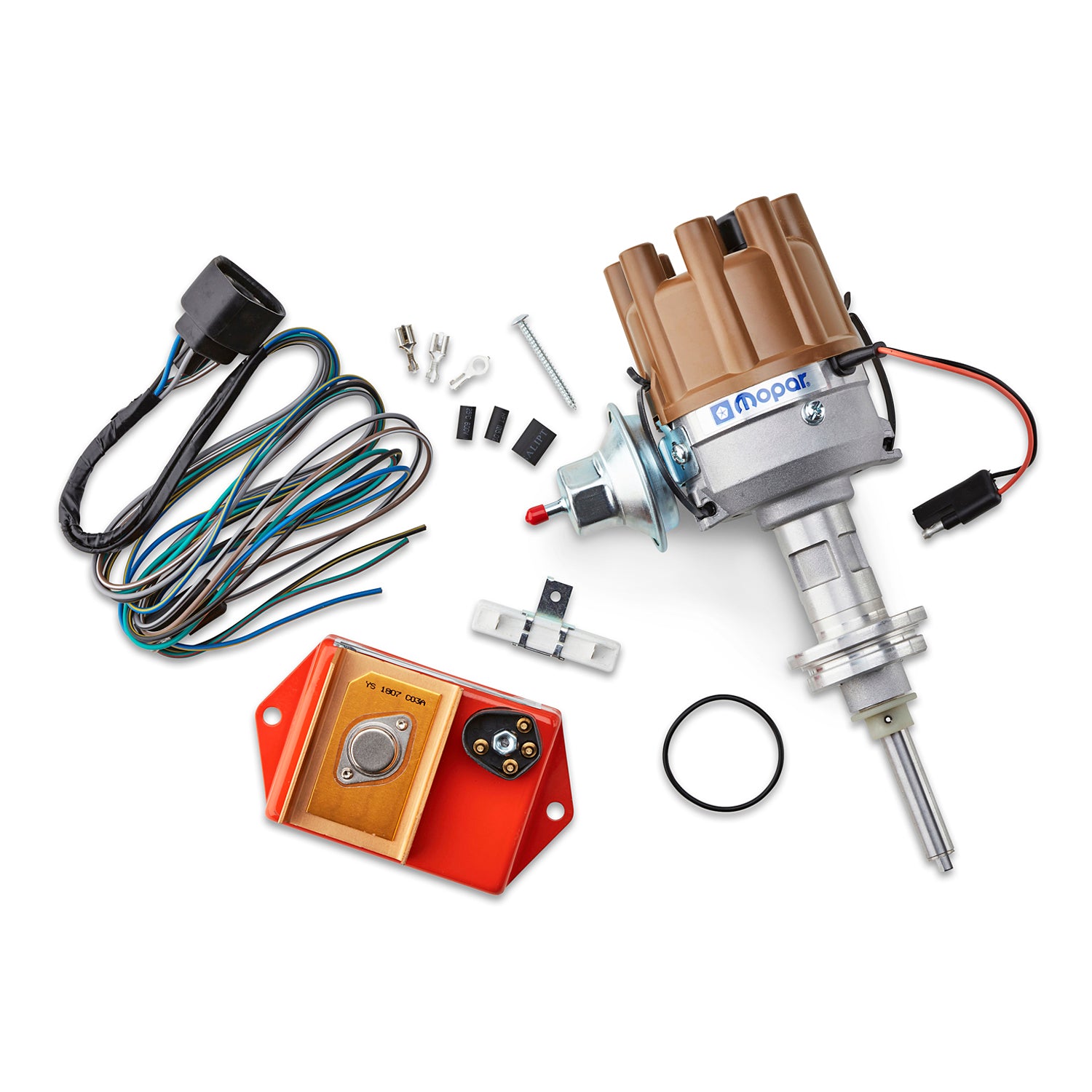 Mopar Electric Conversion Kit. Fits Chrysler LA Engines, 1964-1991 440-426 - 616 Auto Parts