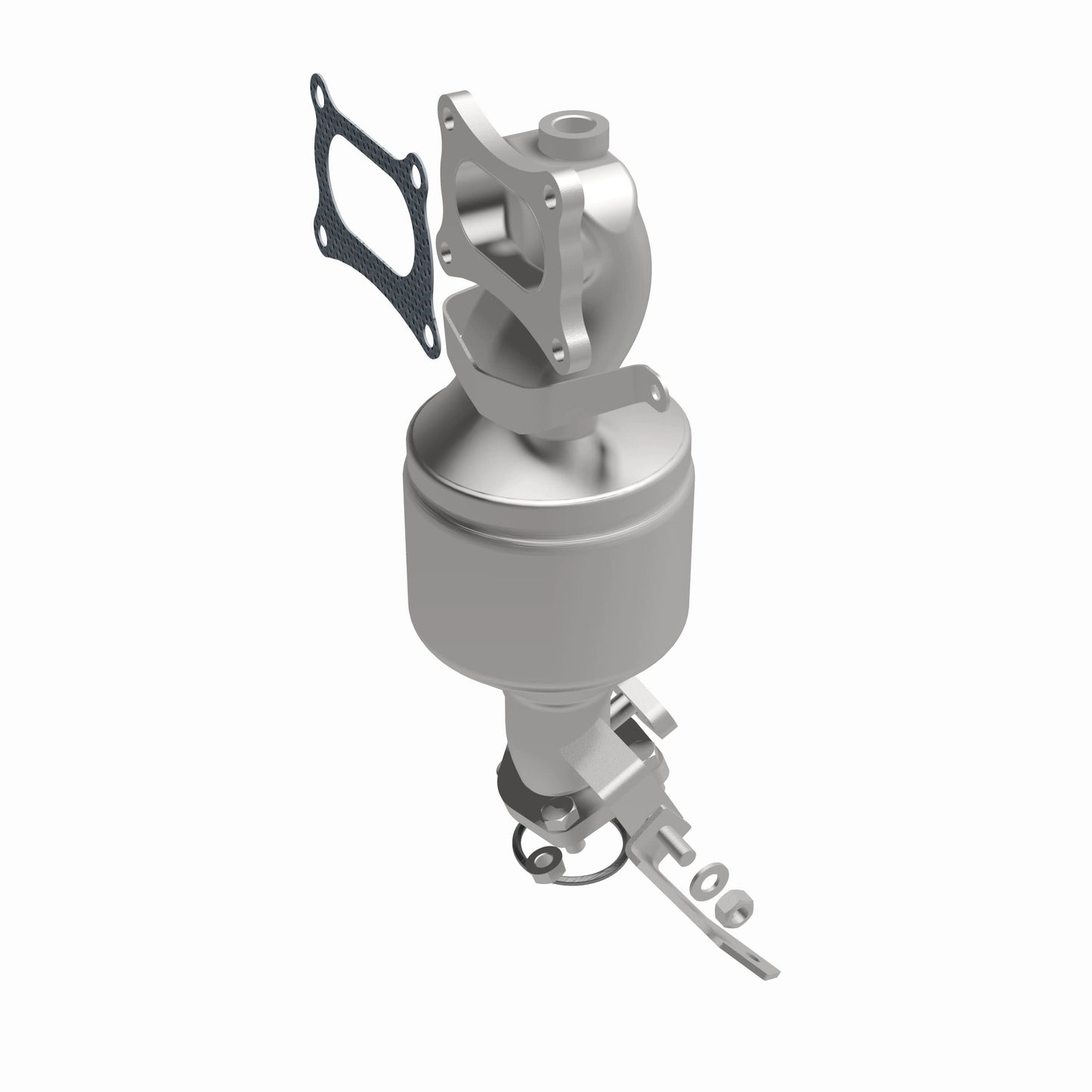 Catalytic Converter with Integrated Exhaust Manifold 51893 - 616 Auto Parts