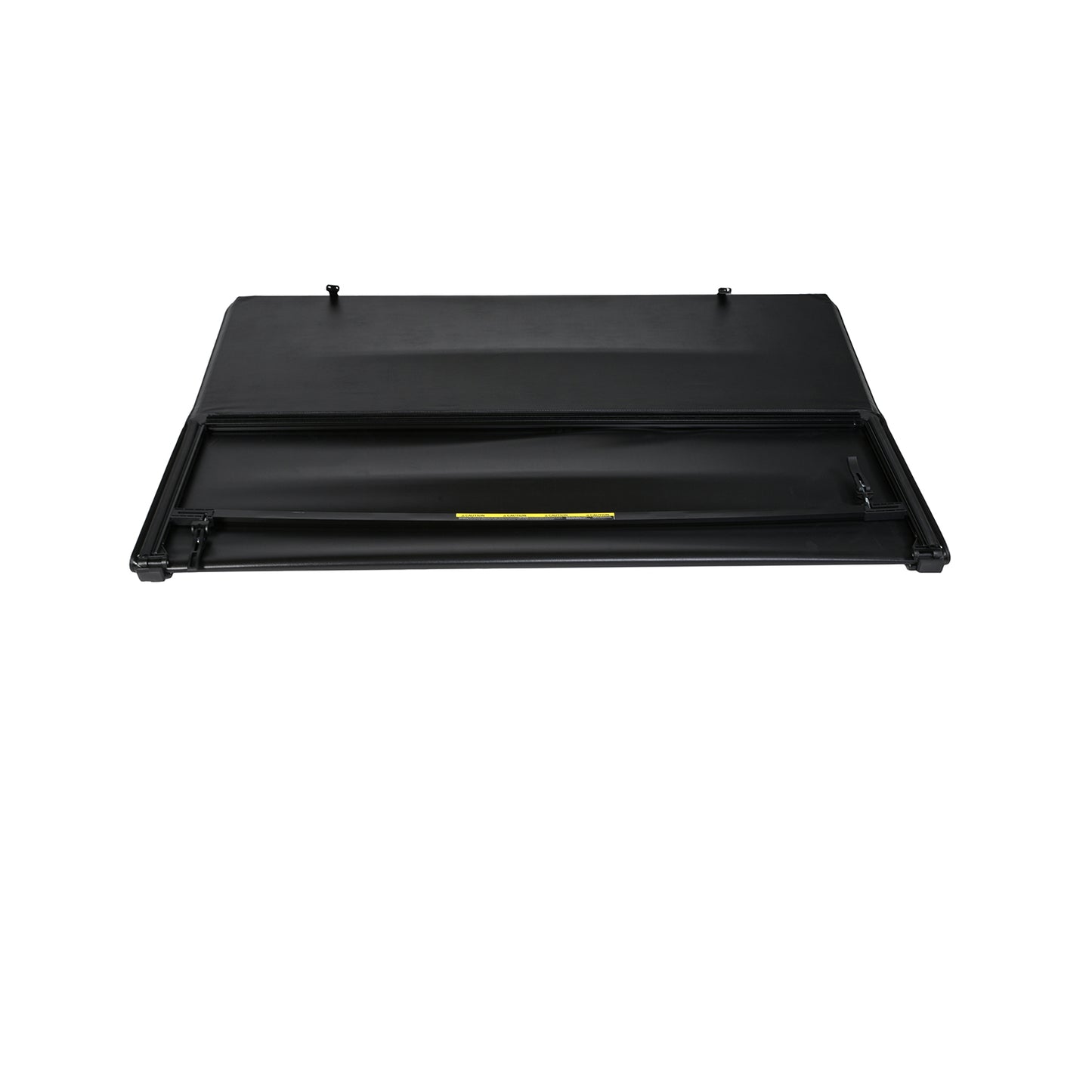Soft Tri-Fold Non-Lockable Black Vinyl With Aluminum Rails TFX3002 - 616 Auto Parts