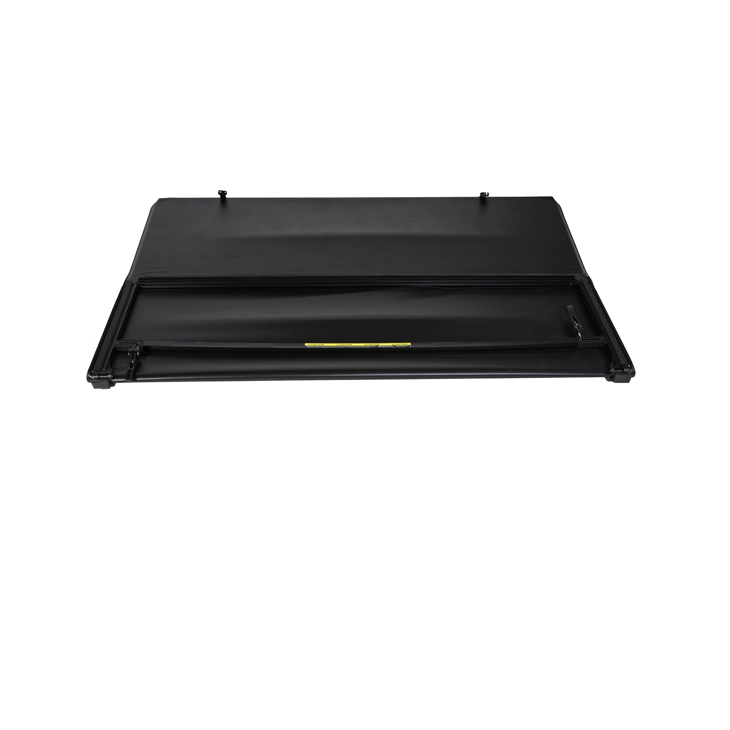 Soft Tri-Fold Non-Lockable Black Vinyl With Aluminum Rails TFX3002 - 616 Auto Parts