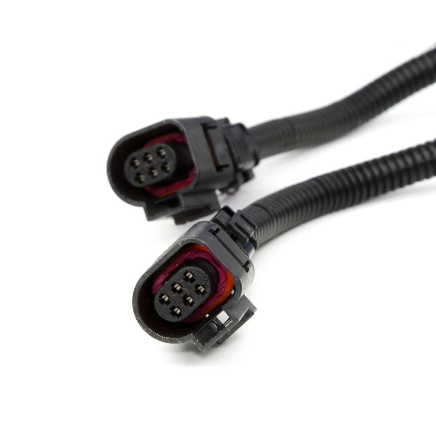 2011-2014 MUSTANG 5.0 FRONT O2 EXTENSIONS - 12IN (PAIR). 1112 - 616 Auto Parts