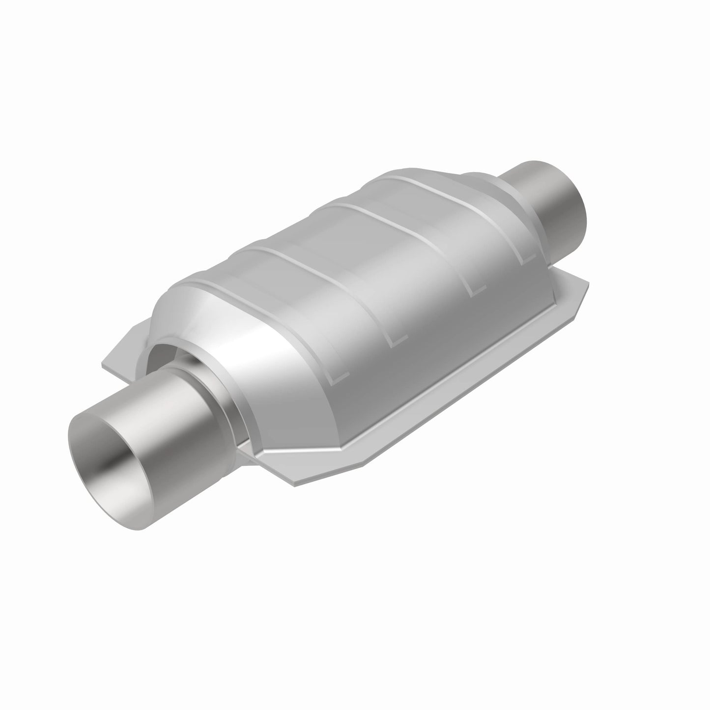 California Universal Catalytic Converter - 2.25in. 457105 - 616 Auto Parts