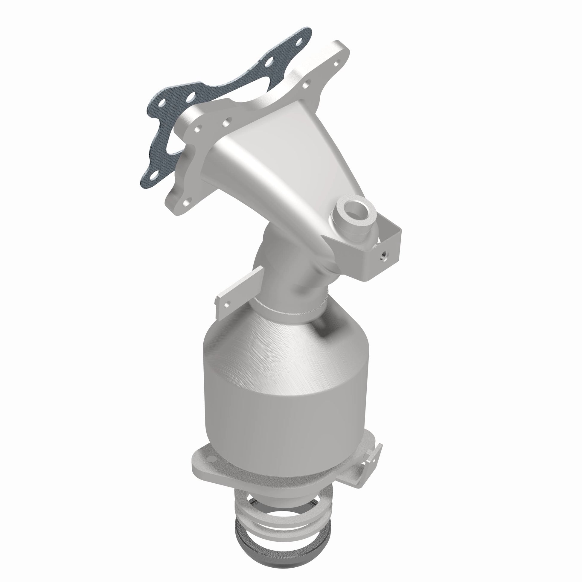 Catalytic Converter with Integrated Exhaust Manifold 51781 - 616 Auto Parts