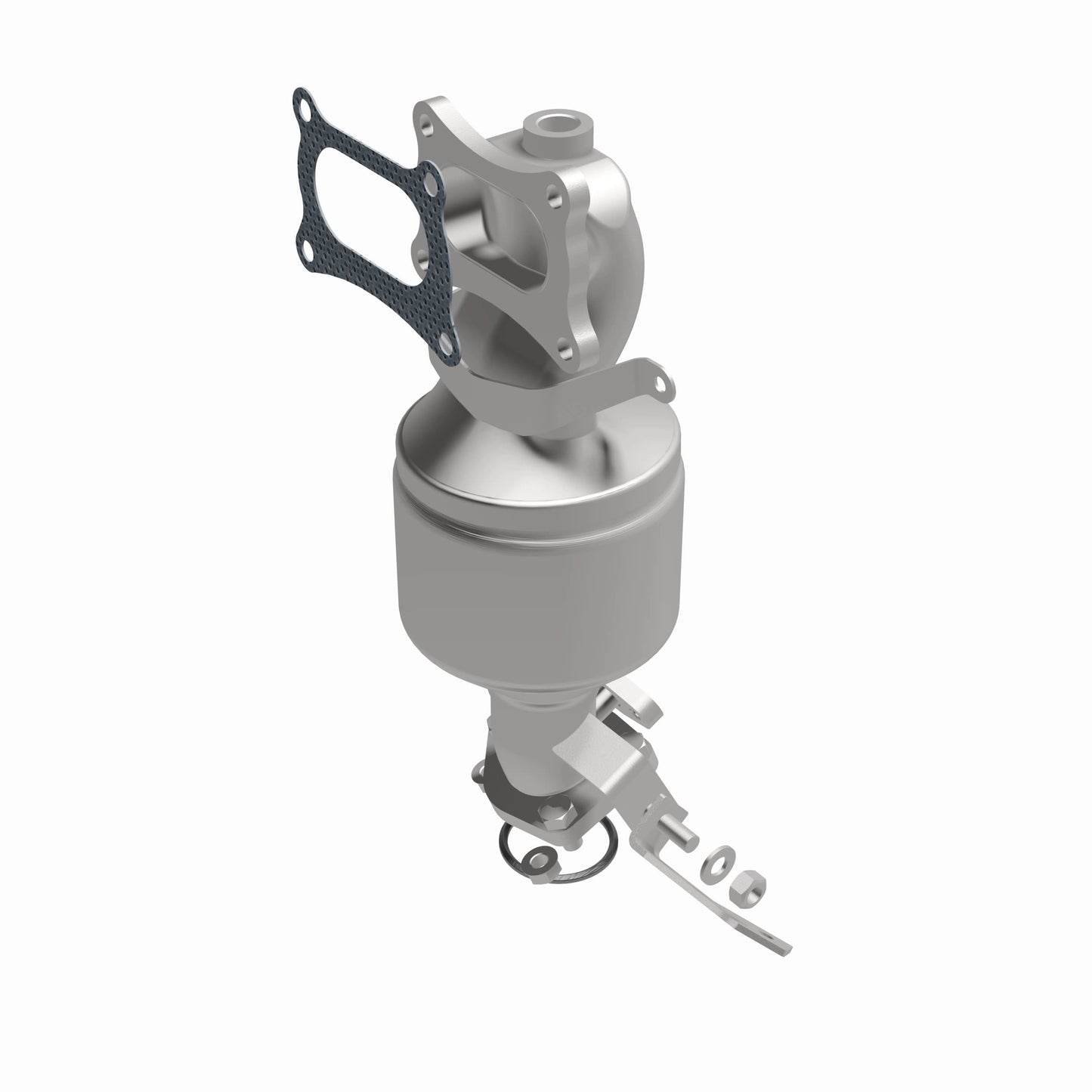 Catalytic Converter with Integrated Exhaust Manifold 51893 - 616 Auto Parts