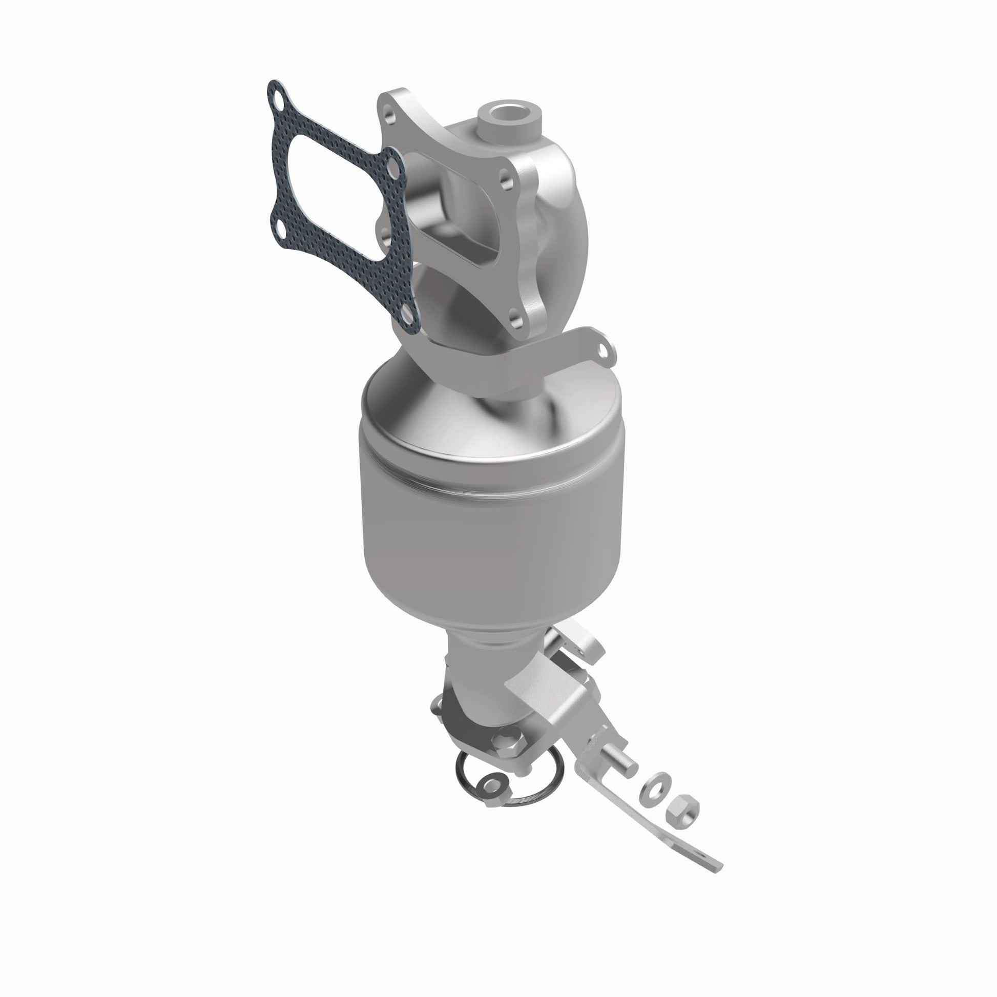 Catalytic Converter with Integrated Exhaust Manifold 51893 - 616 Auto Parts