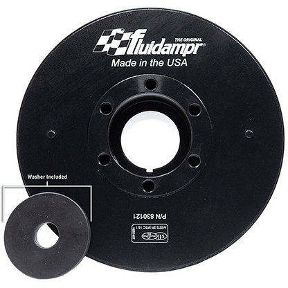 Fluidampr - 830121 - Harmonic Balancer - Fluidampr - GM - 2011-2016 - 6.6L Duramax LML/LGH - Each - 616 Auto Parts