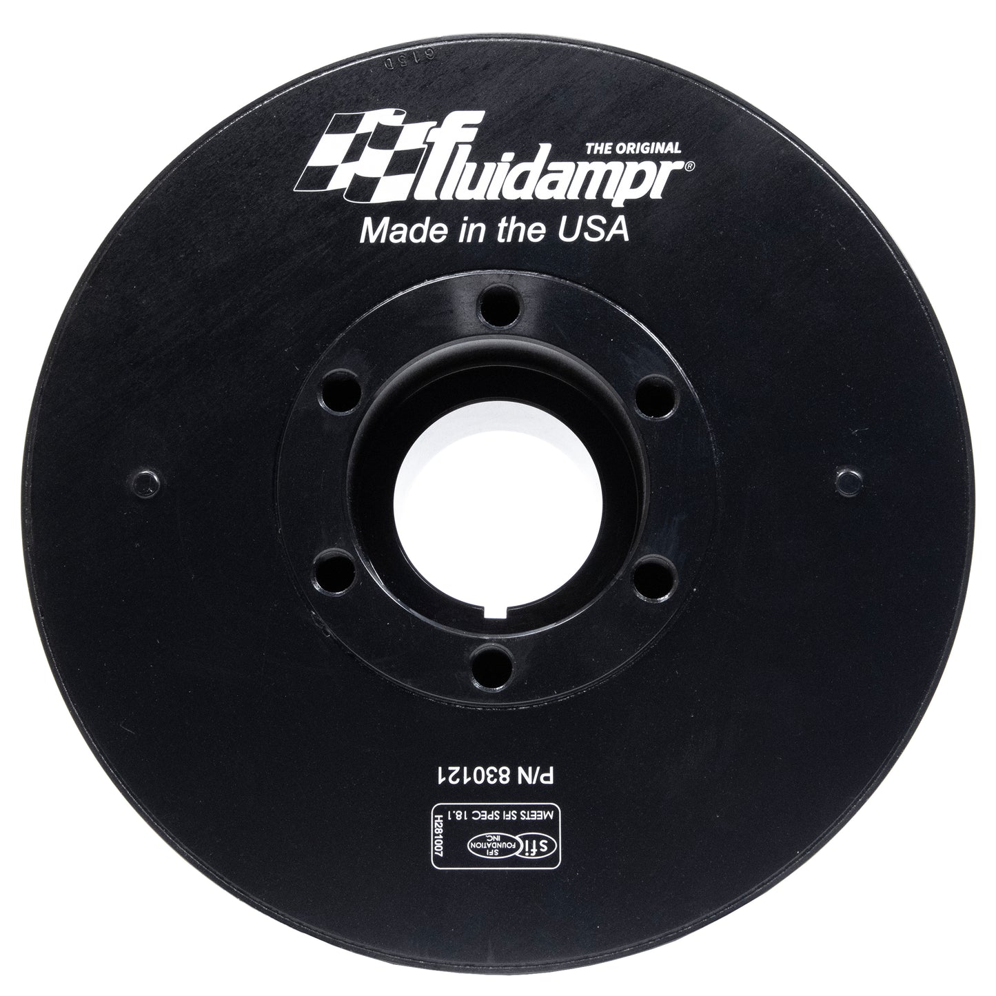 Fluidampr - 830121 - Harmonic Balancer - Fluidampr - GM - 2011-2016 - 6.6L Duramax LML/LGH - Each - 616 Auto Parts