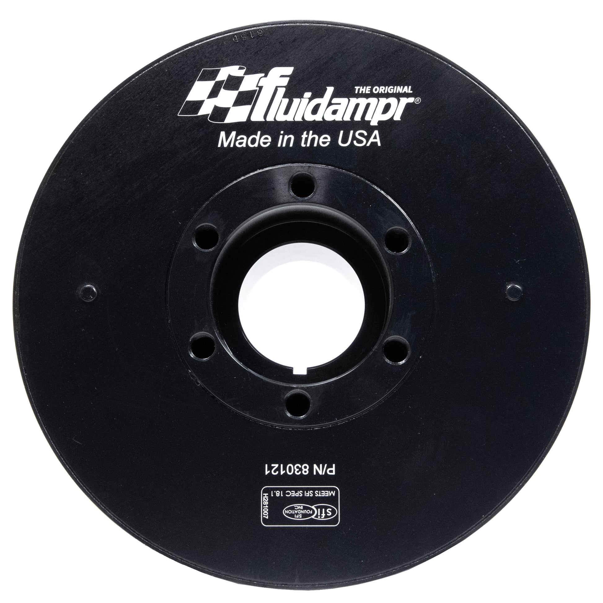 Fluidampr - 830121 - Harmonic Balancer - Fluidampr - GM - 2011-2016 - 6.6L Duramax LML/LGH - Each - 616 Auto Parts