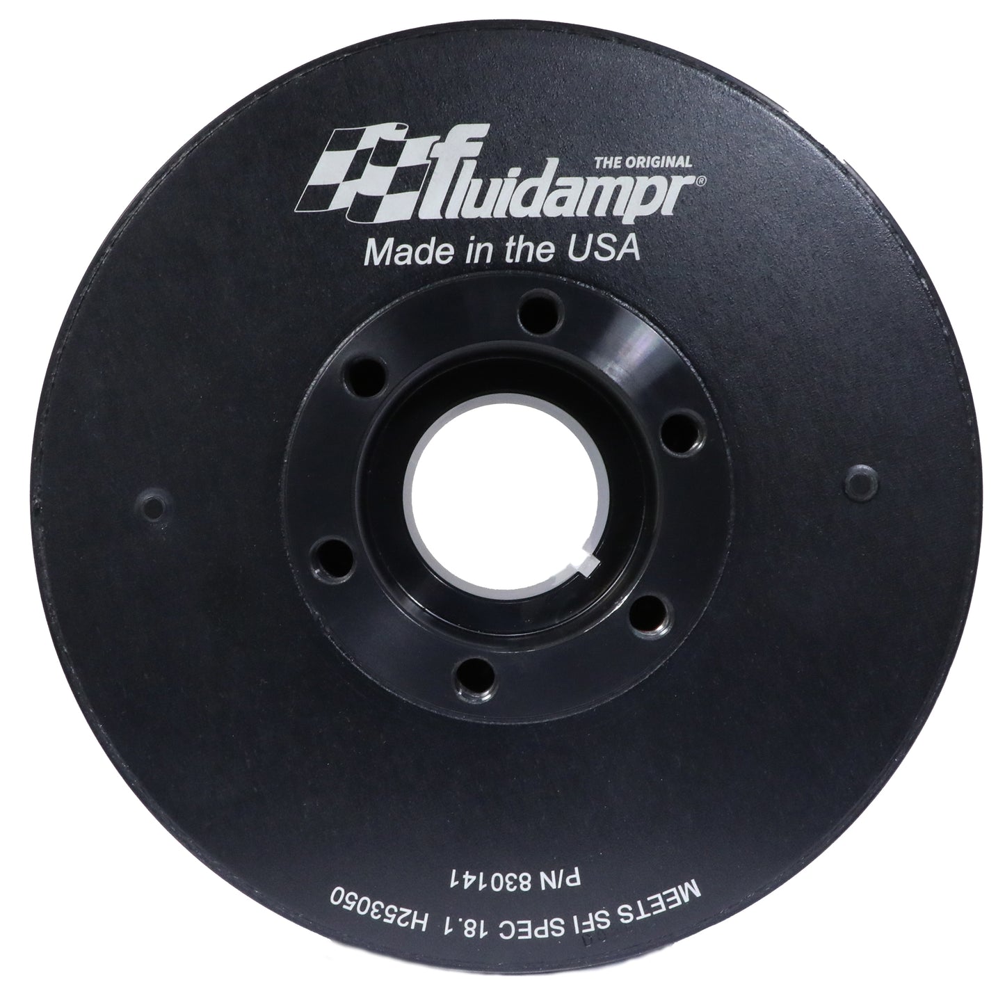 Fluidampr - 830141 - Harmonic Balancer - Fluidampr - GM-Chevy - 2017-2019 - 6.6L Duramax L5P - Each - 616 Auto Parts