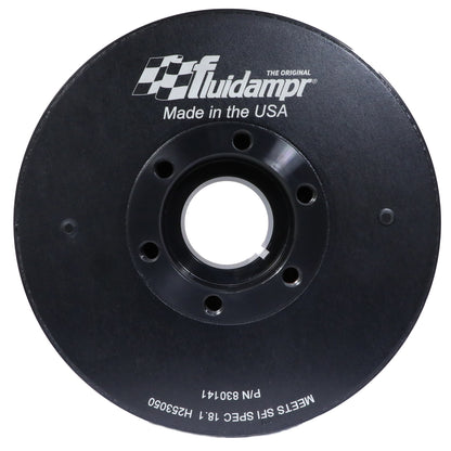 Fluidampr - 830141 - Harmonic Balancer - Fluidampr - GM-Chevy - 2017-2019 - 6.6L Duramax L5P - Each - 616 Auto Parts