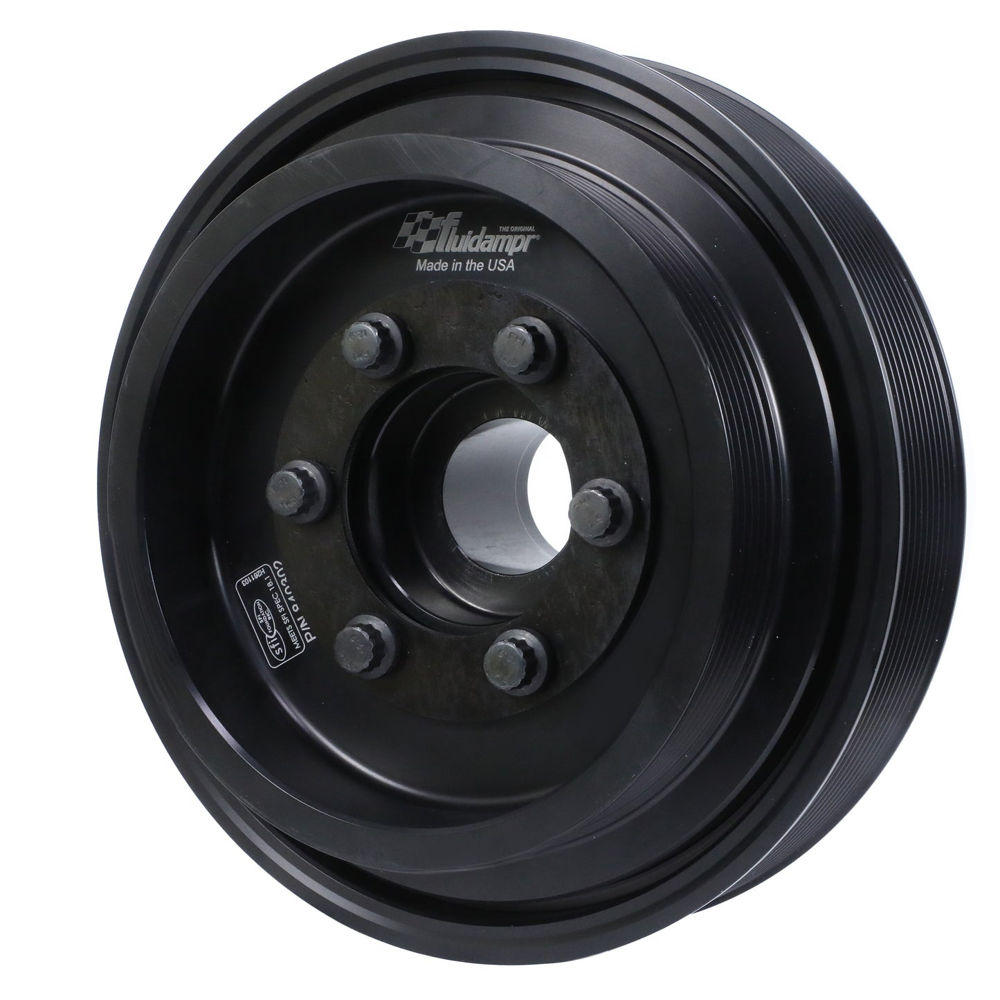 Fluidampr - 840302 - Harmonic Balancer - Fluidampr-SRT Hellcat 6.2L HEMI - 616 Auto Parts