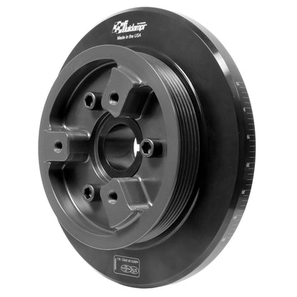 Fluidampr - 840821 - Harmonic Balancer - Fluidampr - Toyota - 1990-2005 - 1JZ / 2JZ I6 - Dry Sump Pulley -Each - 616 Auto Parts